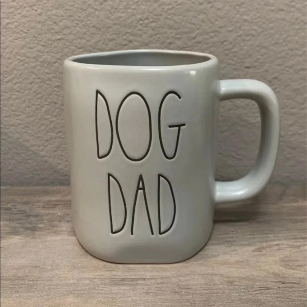 COPY - Rae Dunn Dog Dad Mug